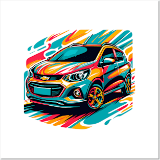 Chevrolet Spark Posters and Art